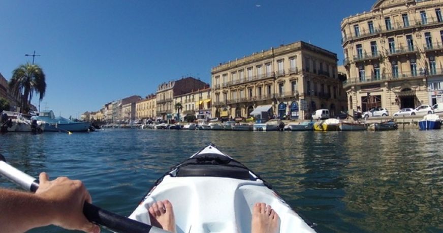 en location saisonnière Appartement Sète