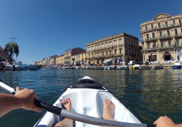 en location saisonnière Appartement Sète