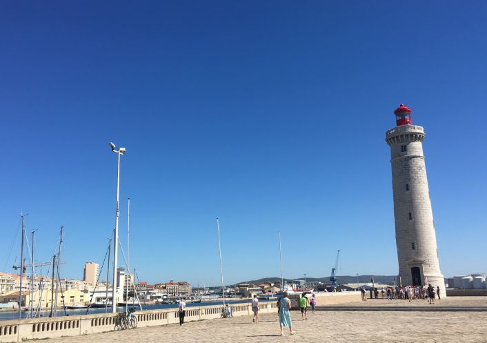 en location saisonnière Appartement Sète