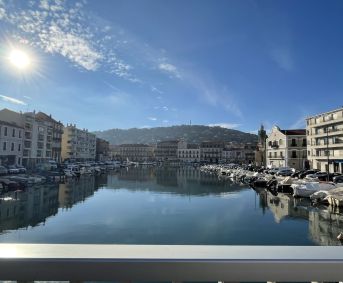 en location saisonnière Appartement Sète