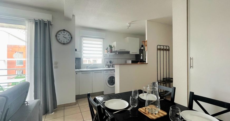 en location saisonnière Appartement Sète