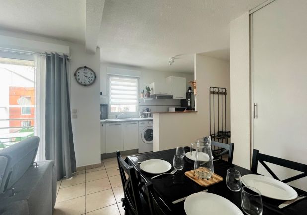 en location saisonnière Appartement Sète
