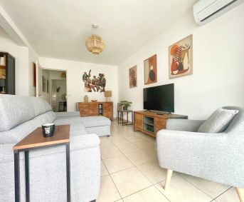 en location saisonnière Appartement Sète