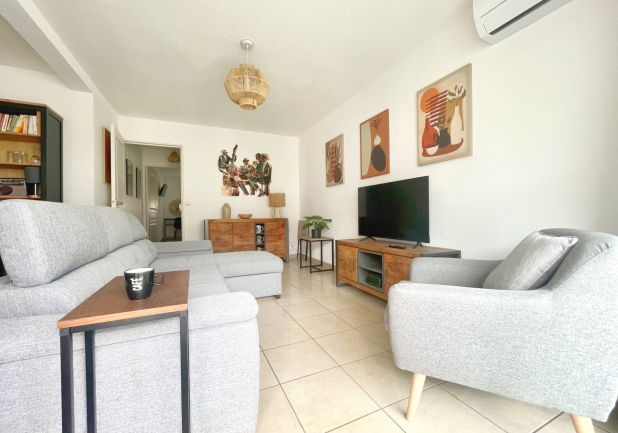 en location saisonnière Appartement Sète