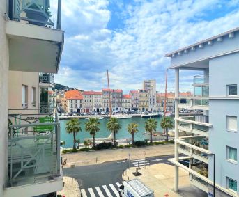 en location saisonnière Appartement Sète