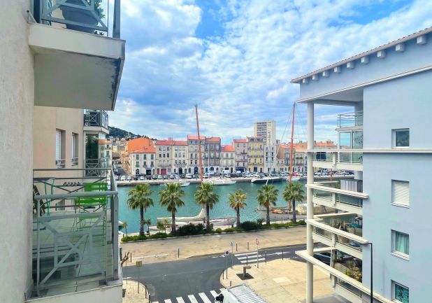 en location saisonnière Appartement Sète