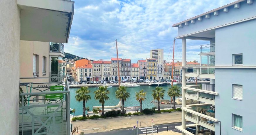 en location saisonnière Appartement Sète