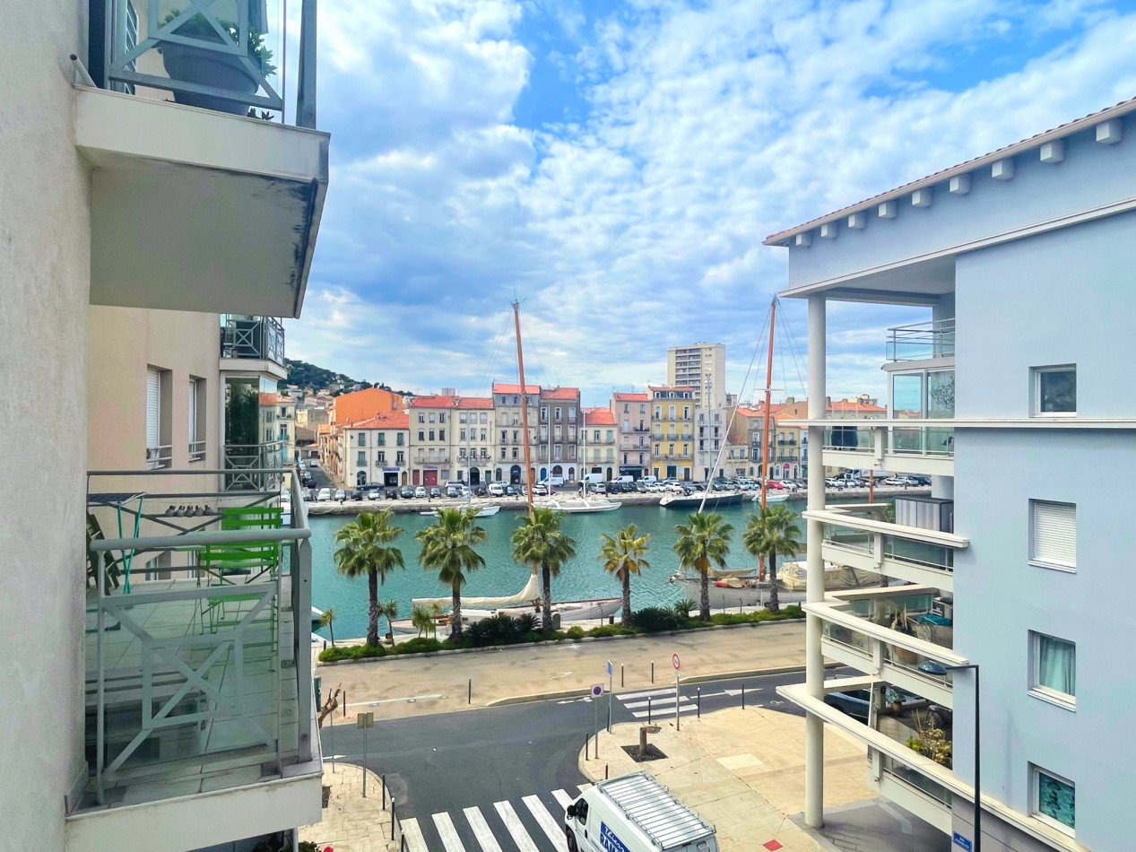 en location saisonnière Appartement Sète - Photo 2