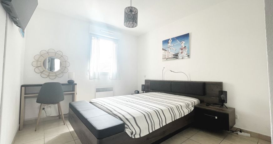 en location saisonnière Appartement Sète