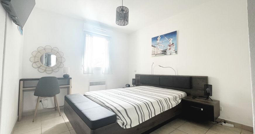 en location saisonnière Appartement Sète