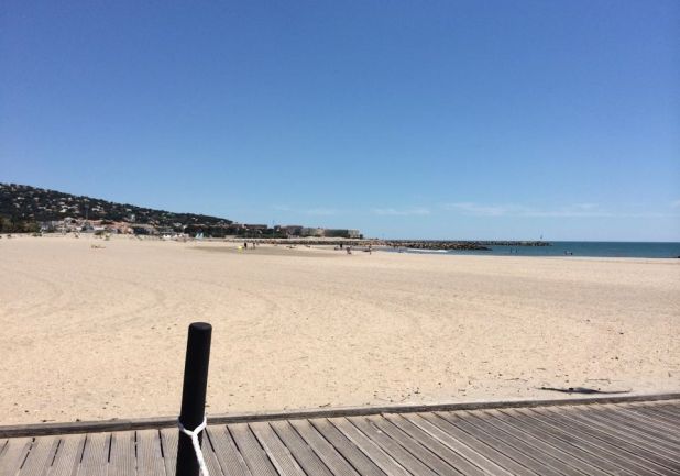 en location saisonnière Appartement Sète