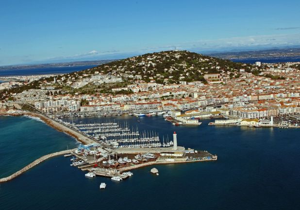 en location saisonnière Appartement Sète