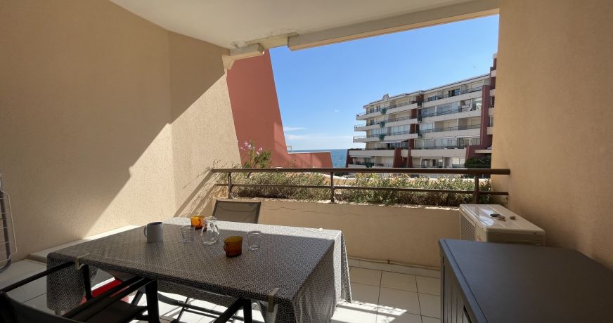 en location saisonnière Appartement Sète