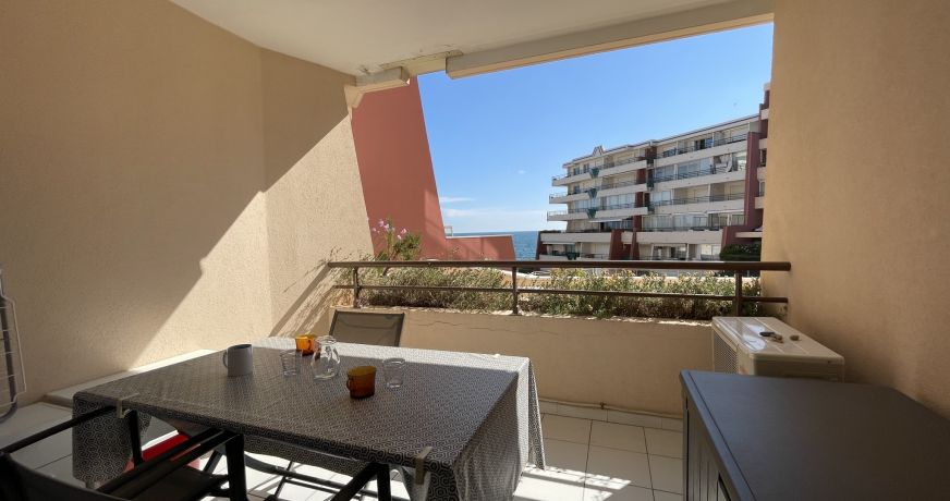 en location saisonnière Appartement Sète