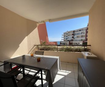 en location saisonnière Appartement Sète