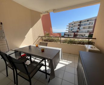 en location saisonnière Appartement Sète