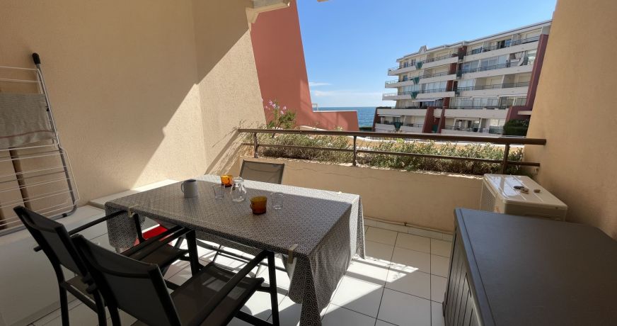 en location saisonnière Appartement Sète