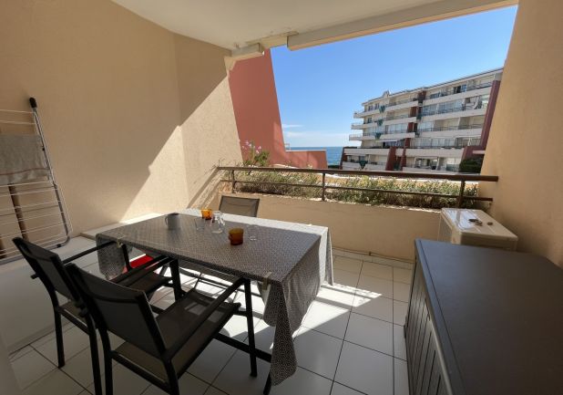en location saisonnière Appartement Sète