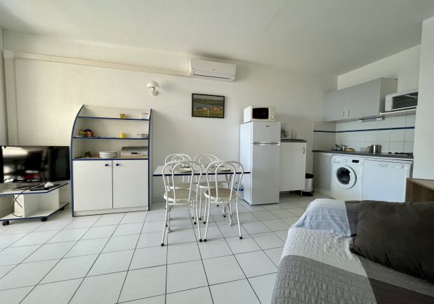 en location saisonnière Appartement Sète