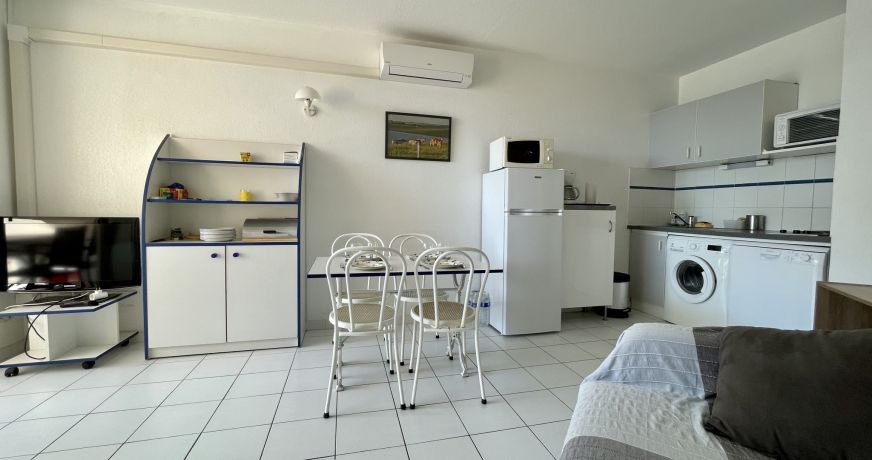 en location saisonnière Appartement Sète