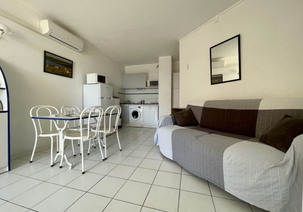 en location saisonnière Appartement Sète