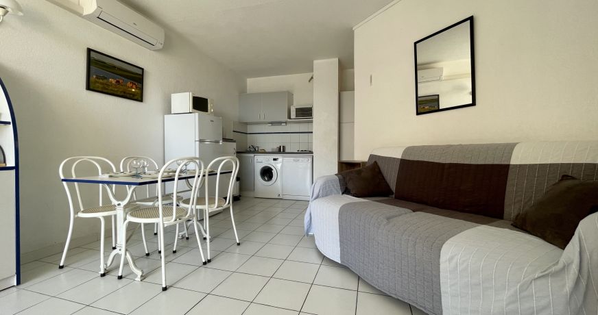 en location saisonnière Appartement Sète