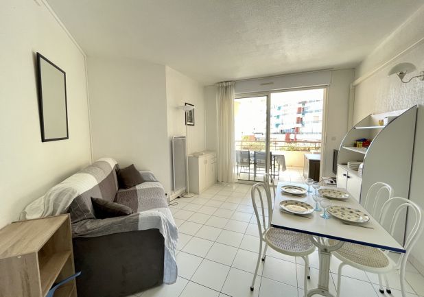 en location saisonnière Appartement Sète