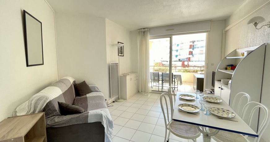 en location saisonnière Appartement Sète