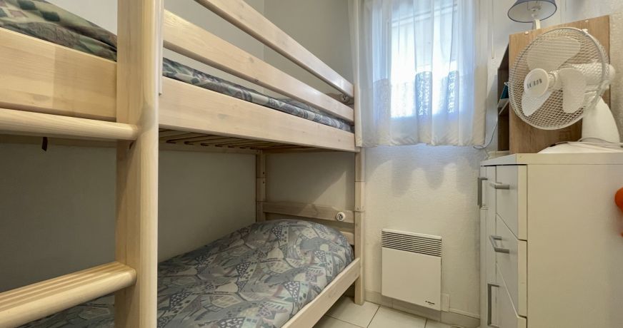 en location saisonnière Appartement Sète
