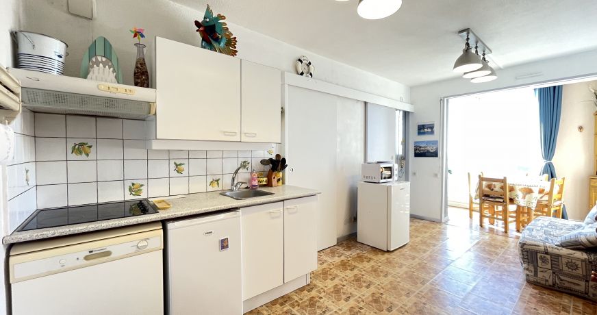 en location saisonnière Appartement Sète