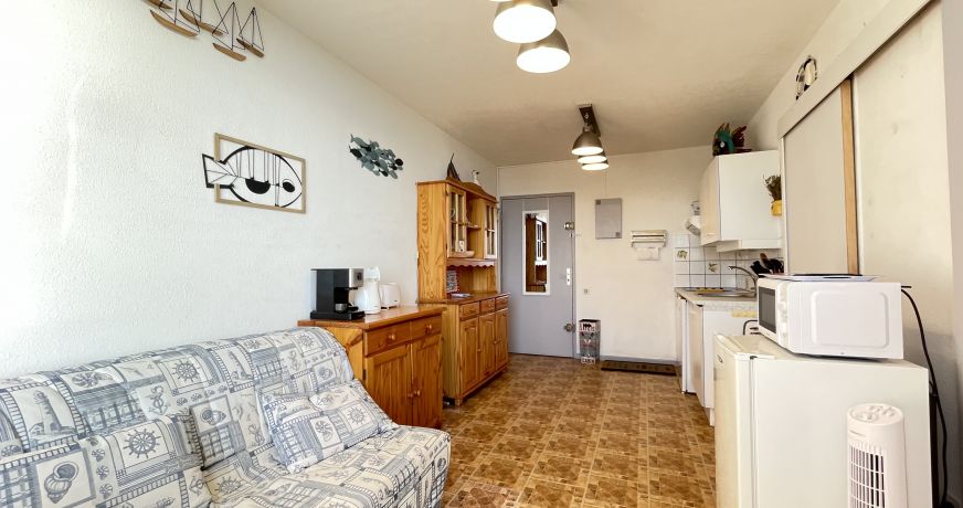 en location saisonnière Appartement Sète