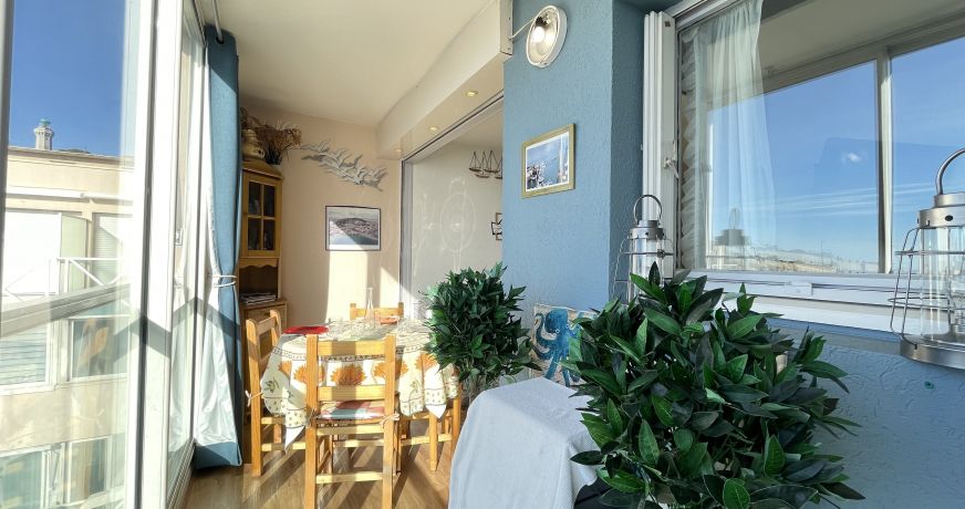 en location saisonnière Appartement Sète