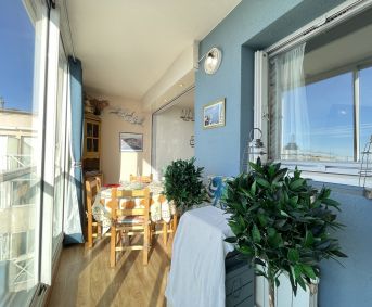 en location saisonnière Appartement Sète