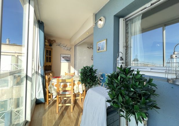 en location saisonnière Appartement Sète