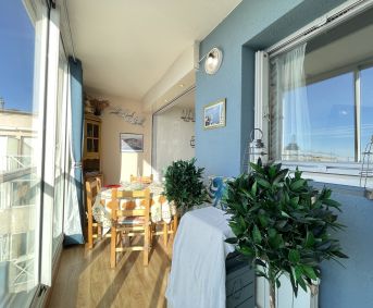 en location saisonnière Appartement Sète