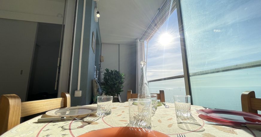 en location saisonnière Appartement Sète