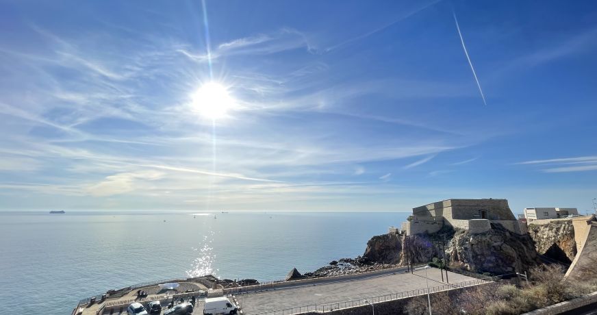 en location saisonnière Appartement Sète