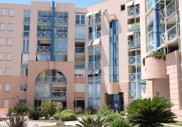 en location saisonnière Appartement Sète