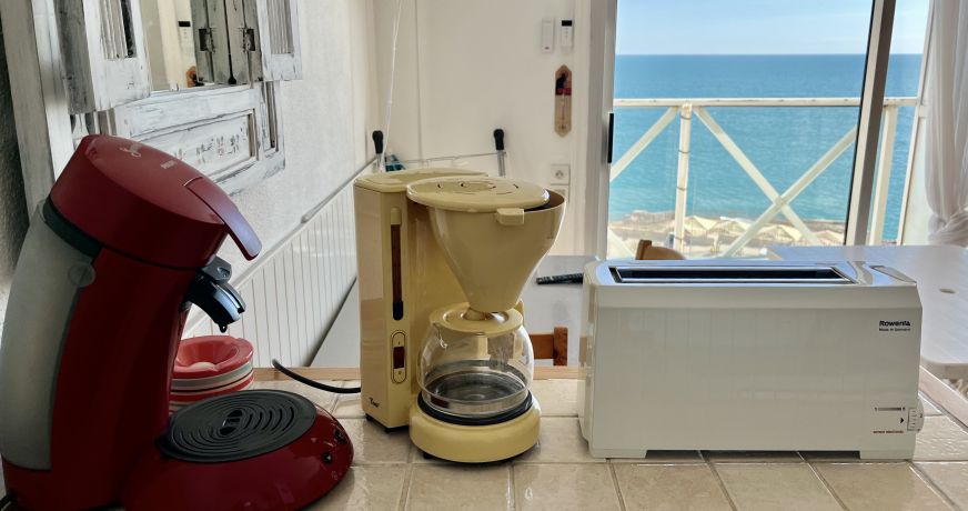 en location saisonnière Appartement Sète