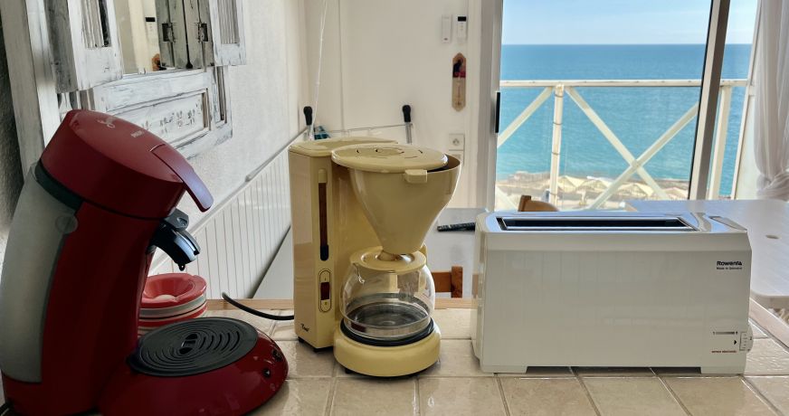 en location saisonnière Appartement Sète