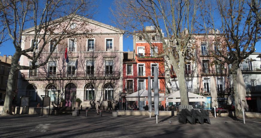 en location saisonnière Appartement Sète