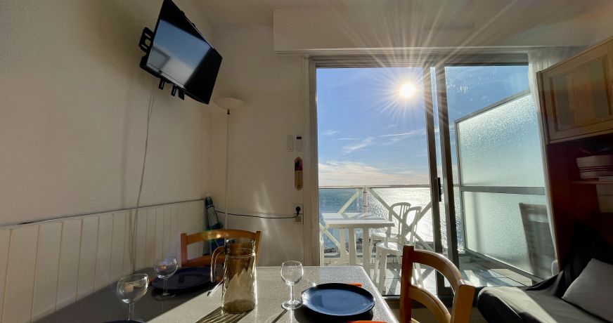 en location saisonnière Appartement Sète