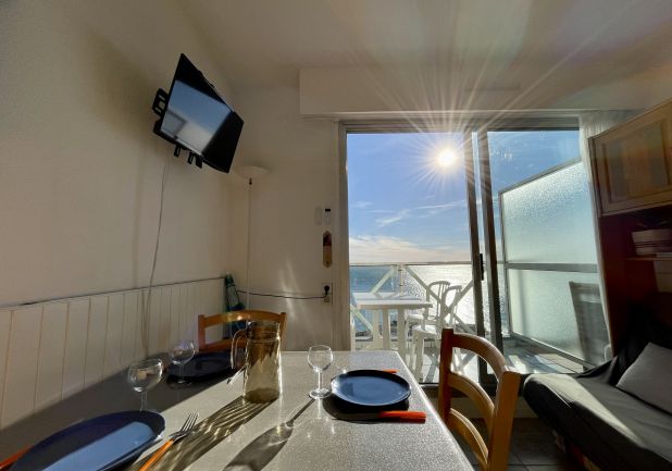 en location saisonnière Appartement Sète