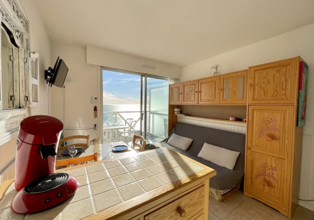 en location saisonnière Appartement Sète