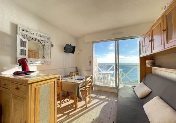 en location saisonnière Appartement Sète