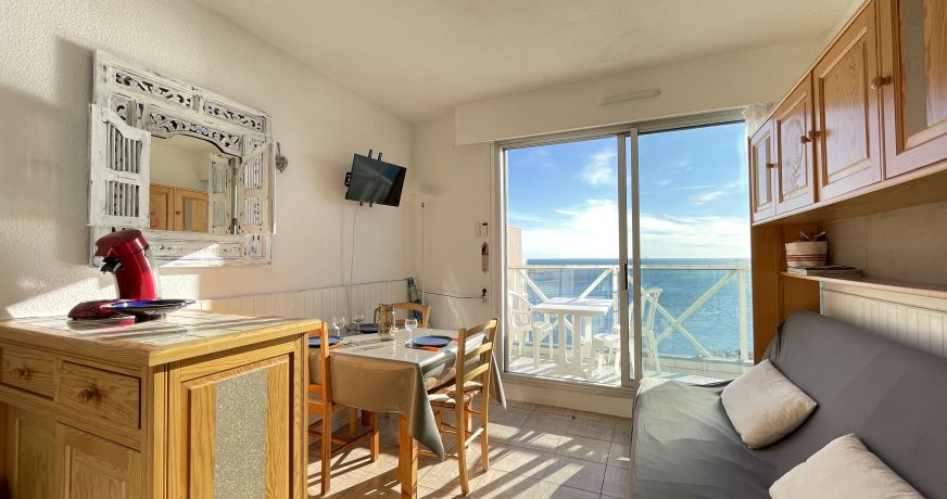 en location saisonnière Appartement Sète