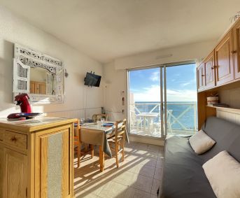 en location saisonnière Appartement Sète