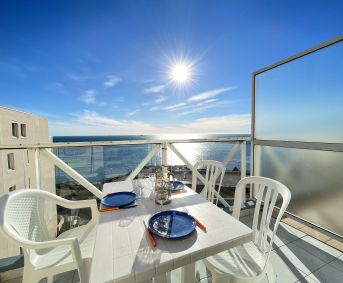 en location saisonnière Appartement Sète