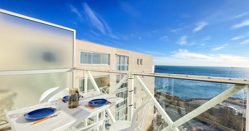 en location saisonnière Appartement Sète