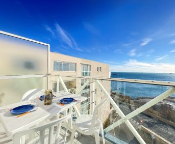en location saisonnière Appartement Sète